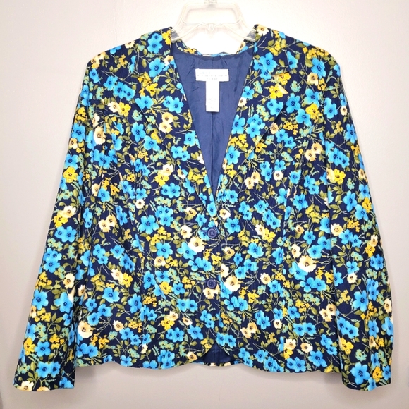 First Issue Pinwhale Corduroy Blazer - Picture 1 of 7